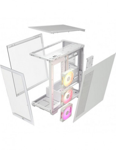 Caixa Corsair iCUE LINK 3500X RGB,...