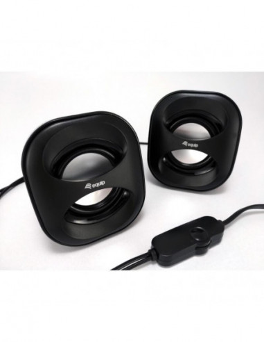 Colunas Equip Life Mini 2.0, 6W RMS,... Colunas Equip Life Mini 2.0, 6W RMS,...