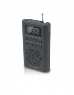 Rádio Relógio Muse M-03R,...