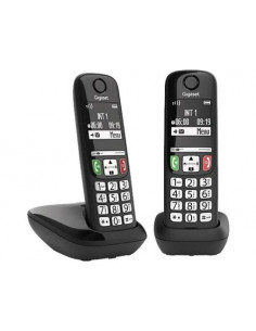 Telefone Gigaset E270 Duo,...