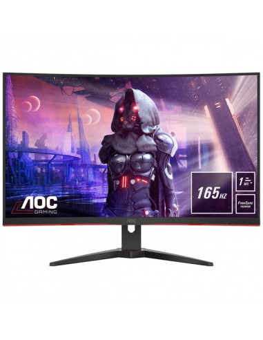 Monitor AOC C32G2AE/BK 31.5" Full HD...