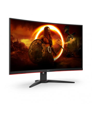 Monitor Curvo AOC C32G2ZE/BK 31.5"...