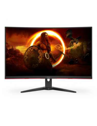 Monitor Curvo AOC C32G2ZE/BK 31.5"...
