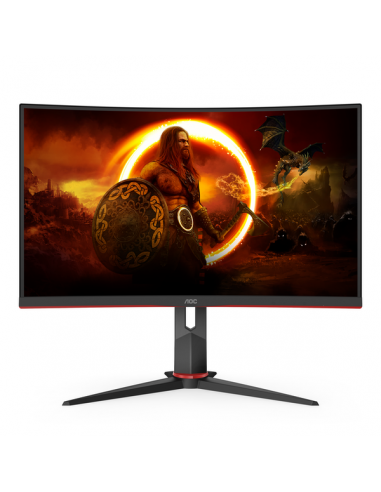 Monitor AOC 27" CQ27G2U/BK Curvo QHD...