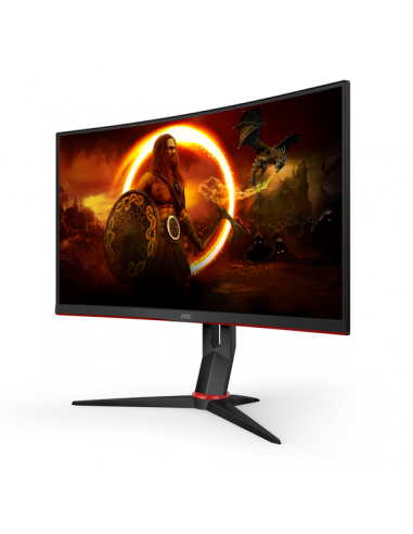 Monitor AOC 27" CQ27G2U/BK Curvo QHD...