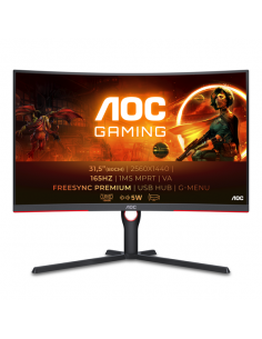 Monitor 31.5p Curvo AOC...