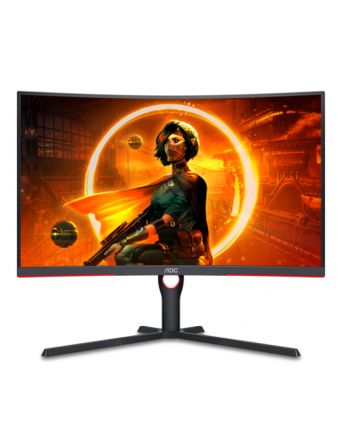 Monitor AOC CQ32G3SU/BK 31.5p QHD...