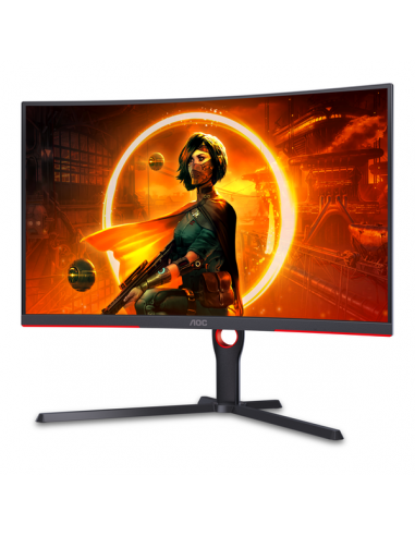 AOC CQ32G3SU/BK monitor de ecrã 80 cm... AOC CQ32G3SU/BK monitor de ecrã 80 cm...