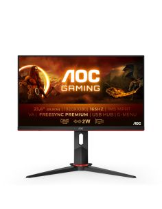 Monitor 23.6p Curvo AOC...