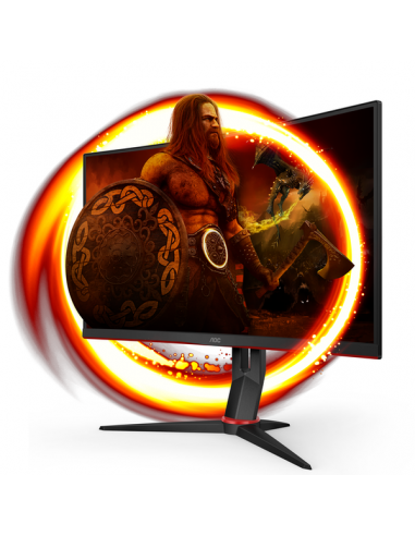 AOC G2 C24G2U/BK monitor de ecrã 59,9... AOC G2 C24G2U/BK monitor de ecrã 59,9...