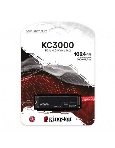 Kingston SSD KC3000  M.2 NVMe 1TB... Kingston SSD KC3000  M.2 NVMe 1TB...