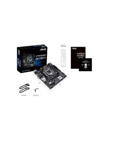 Motherboard Asus Prime H510M-K, LGA... Motherboard Asus Prime H510M-K, LGA...