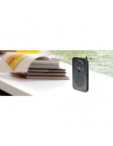 Rádio Muse M-01RS - Analógica, FM/MW,...