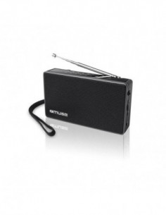Rádio Portátil Muse M-030R:...