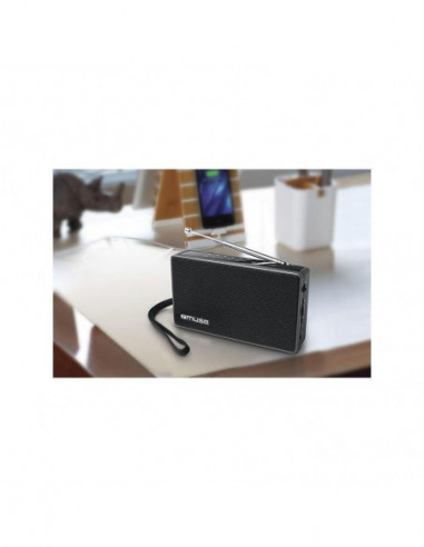 Rádio Portátil Muse M-030R:...
