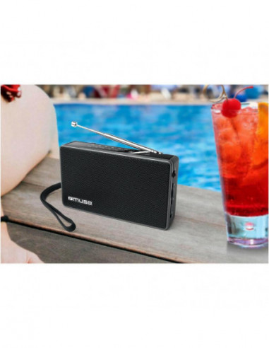 Rádio Portátil Muse M-030R:...