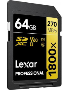 Cartão Lexar Professional...