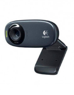 Câmara Web Logitech C310 HD...