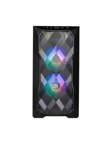 Cooler Master TD300 Mini Tower Negro