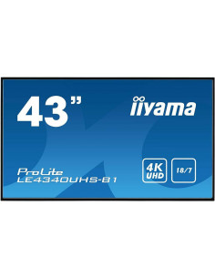 MONITOR IIYAMA LFD 43"AMVA3...