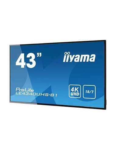 MONITOR IIYAMA LFD 43"AMVA3 PANEL...