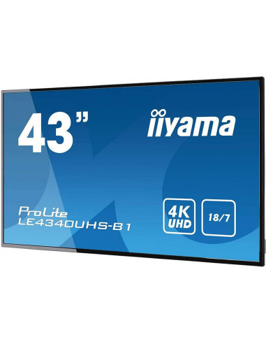 MONITOR IIYAMA LFD 43"AMVA3 PANEL...