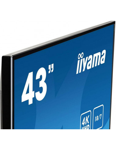 MONITOR IIYAMA LFD 43"AMVA3 PANEL...