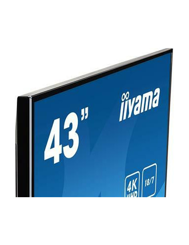 MONITOR IIYAMA LFD 43"AMVA3 PANEL...