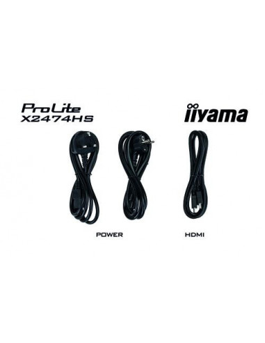 Iiyama X2474HS-B1/24' 1920X1080 VA...