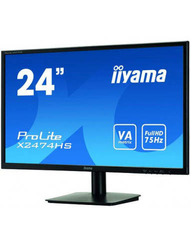 Iiyama X2474HS-B1/24' 1920X1080 VA...