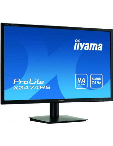 Iiyama X2474HS-B1/24' 1920X1080 VA...