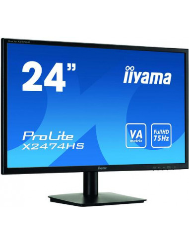 Iiyama X2474HS-B1/24' 1920X1080 VA...