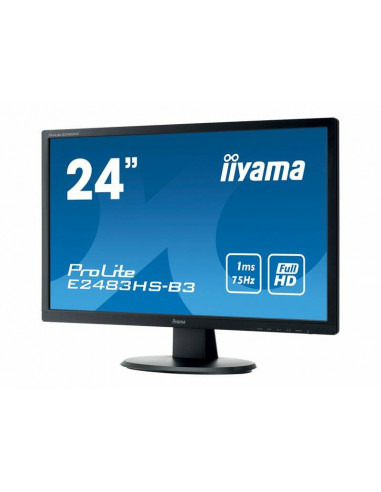 Iiyama E2483HS-B3/24' 1920X1080 LED...