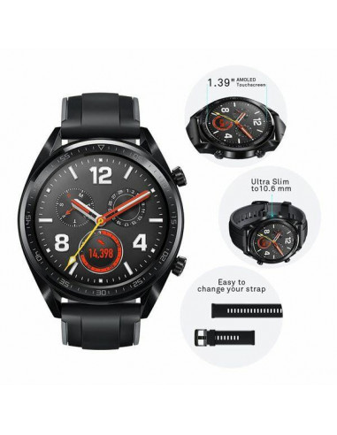 Acc.  Bracelet Huawei Watch Gt Black... Acc.  Bracelet Huawei Watch Gt Black...