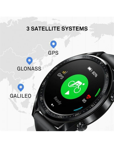 Acc.  Bracelet Huawei Watch Gt Black... Acc.  Bracelet Huawei Watch Gt Black...