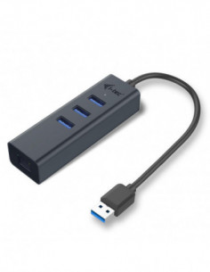 I-TEC USB 3.0 Metal HUB +...