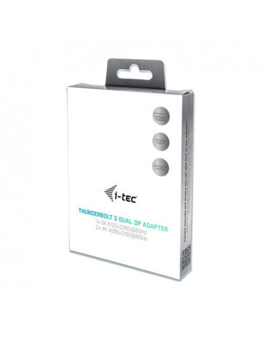 I-Tec I-tec Thunderbolt 3 Dual... I-Tec I-tec Thunderbolt 3 Dual...