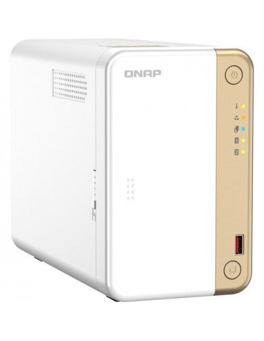 QNAP NAS TS-262-4G 2 BAY 4 GB DDR 4