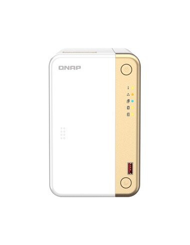 QNAP NAS TS-262-4G 2 BAY 4 GB DDR 4
