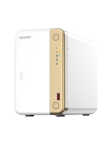 QNAP NAS TS-262-4G 2 BAY 4 GB DDR 4