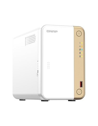 QNAP NAS TS-262-4G 2 BAY 4 GB DDR 4
