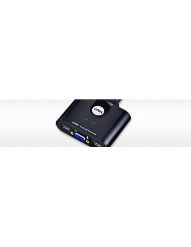 Aten Cable KVM 2-PORT USB VGA KVM...