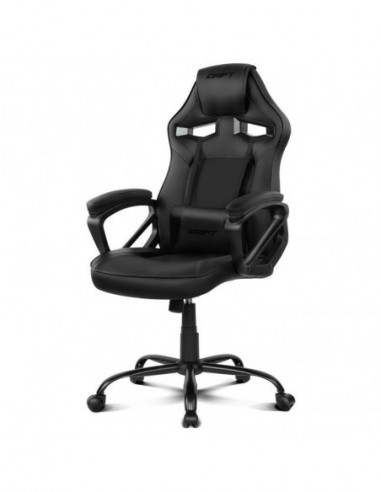Cadeira Gaming Drift DR50, Negra, com... Cadeira Gaming Drift DR50, Negra, com...