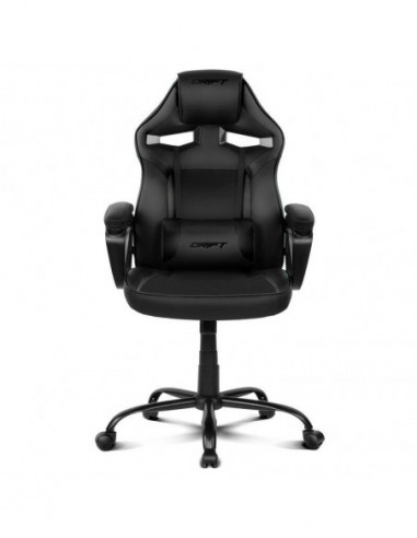 Cadeira Gaming Drift DR50, Negra, com... Cadeira Gaming Drift DR50, Negra, com...