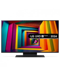 Lg - Led Smart Tv 4k...