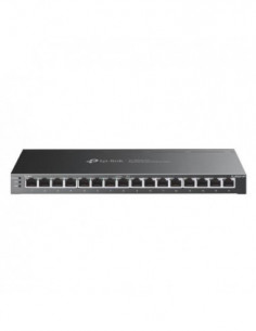 TP-LINK JetStream 16-Port...
