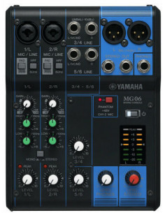 Yamaha MG06 Mezclador DJ 6...