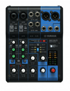 Yamaha MG06X Mezclador DJ 6...