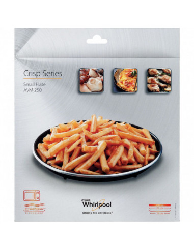 WPRO - Prato Crisp Médio - 25 cm AVM250