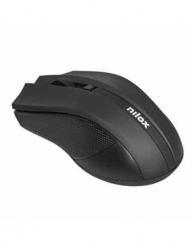 Nilox Raton Wireless 1600 Dpi Negro